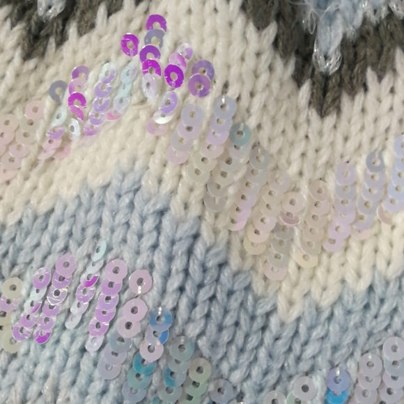 JUSTICE BEANIE POM POM NWT💙❄️ - Picture 5 of 6